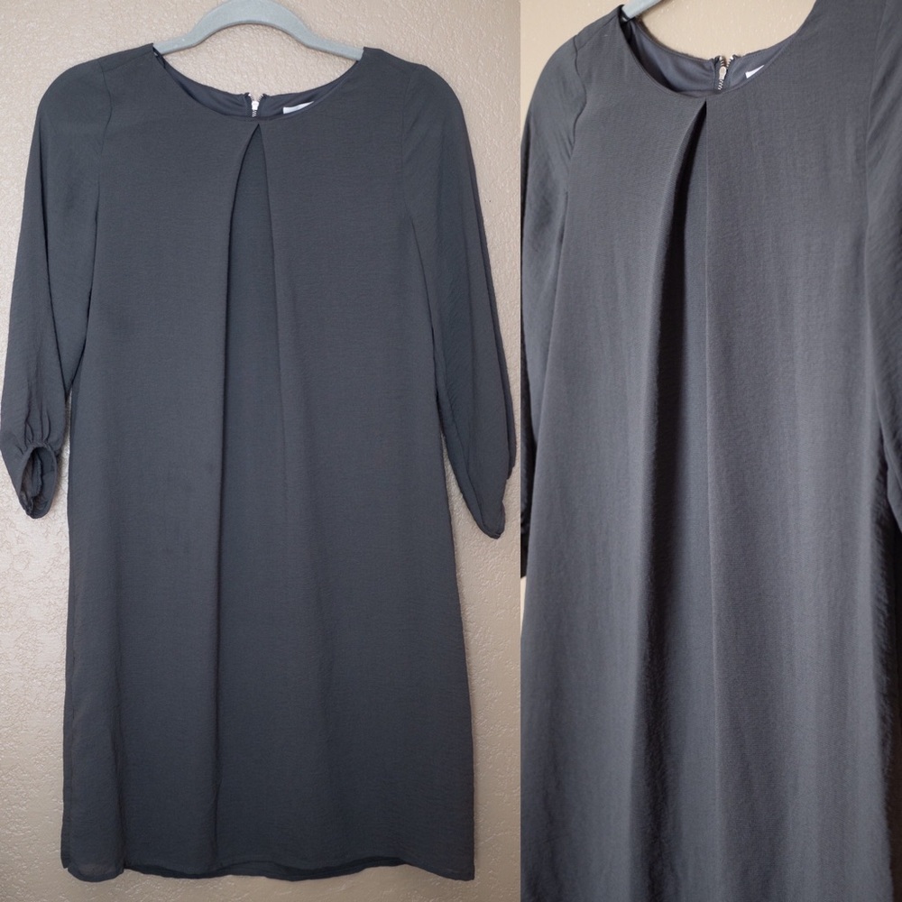 Gray Dress